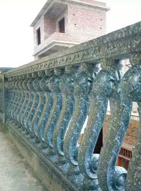 压线模具阳台栏杆护栏扶手线预制水泥GRC欧式构件花瓶柱罗马柱模