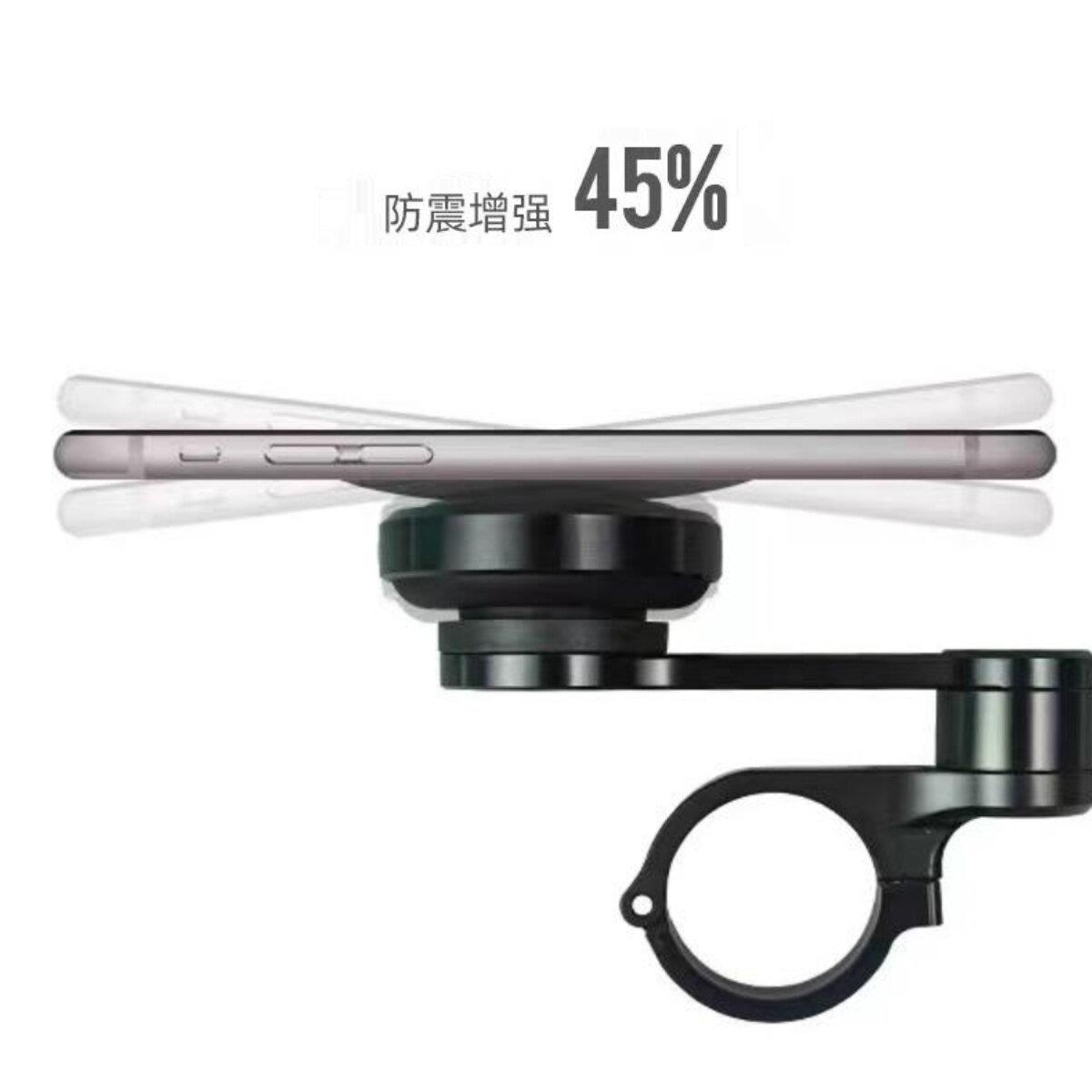 ALE摩托车机车手机导航支架SP多角度重机稳定防震手机支架贴片
