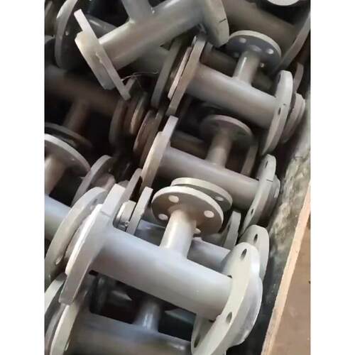 衬塑衬四氟钢管碳钢衬塑管道弯头三通管件覆合管化工耐磨管道