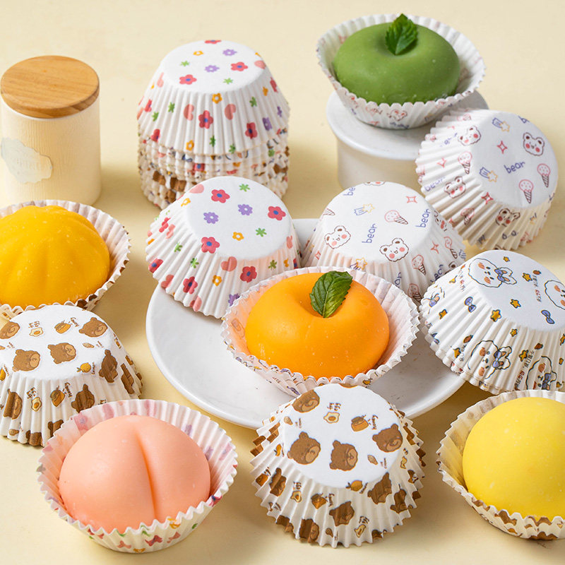 蛋糕纸杯 油纸托一次性雪媚娘甜品防油纸垫耐高温家用烘焙模具厚,厨房/烹饪用具,点心包装盒/包装袋,淘宝优惠券,粉丝福利购,淘宝优惠卷