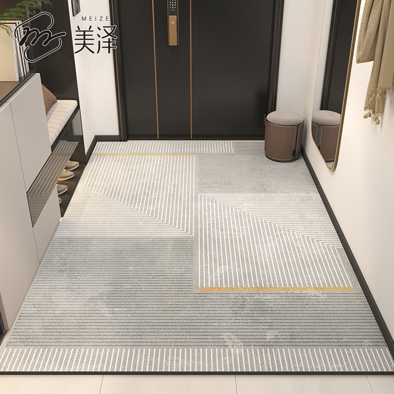 入户门地垫进门门口免洗耐脏玄关门垫2023新款皮革脚垫进户门地毯,居家布艺,入户地垫,淘宝优惠券,粉丝福利购,淘宝优惠卷