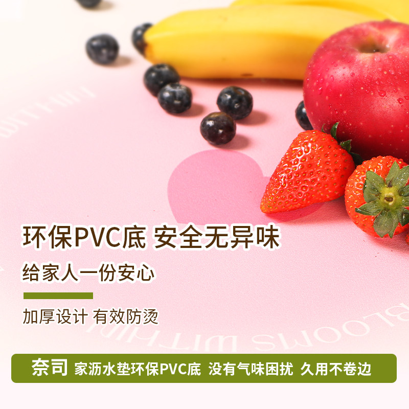 奈司厨房沥水垫餐具碗盘餐垫控水垫吧台桌面茶杯垫洗手台吸水垫,居家布艺,厨房地垫,淘宝优惠券,粉丝福利购,淘宝优惠卷