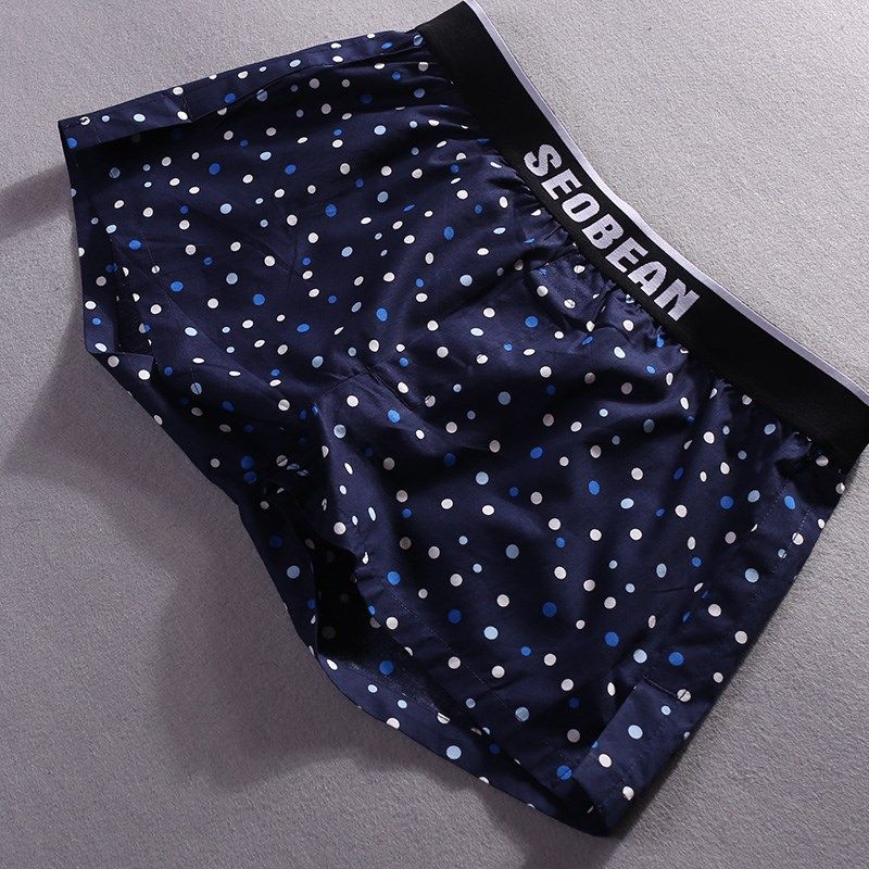 简约优雅纯棉男士家居裤防走光阿罗裤舒适睡裤短裤青年平角裤内裤,女士内衣/男士内衣/家居服,男阿罗裤,淘宝优惠券,粉丝福利购,淘宝优惠卷