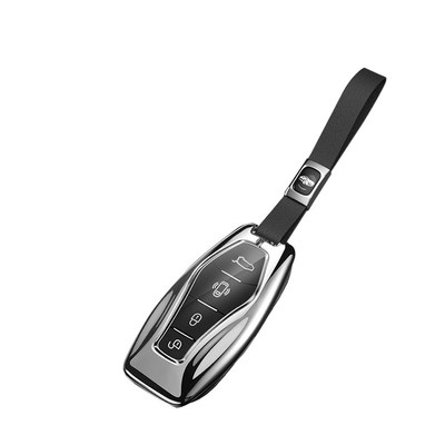 2024款红旗H5钥匙套 全新款专用19-2023汽车锁匙扣金属保护壳男女