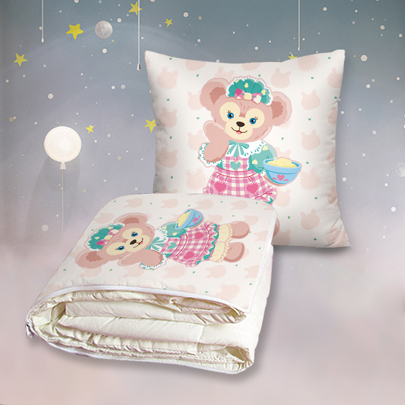 冬天抱枕被子两用汽车内靠背枕儿童可爱四季通用车上可折叠空调被,居家布艺,抱枕被,淘宝优惠券,粉丝福利购,淘宝优惠卷