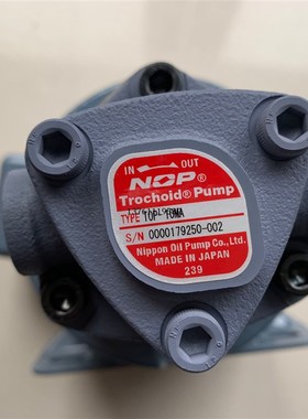 TOP-1ME200 TOP-11MAVB NOP油泵 马达 电机 TOP-1ME200-11MAVB