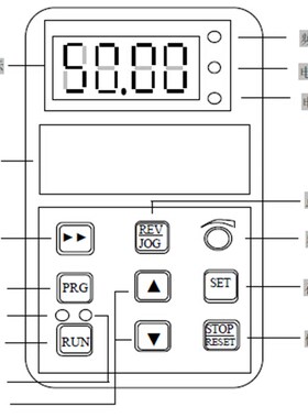询价 易驱变频器 ED3100-4T0075M /0110FP 16 7.5KW/11KW 380V