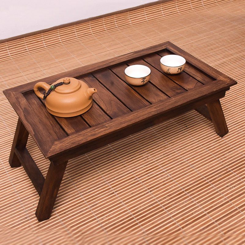 飘窗桌子小茶几可折叠榻榻米日式阳台炕桌卧室家用实木矮桌茶桌,住宅家具,炕几/飘窗几,淘宝优惠券,粉丝福利购,淘宝优惠卷