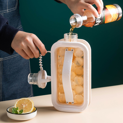 冰格球形模具制冰格子带盖冰块冻冰储存盒制冰机神器威士忌家用