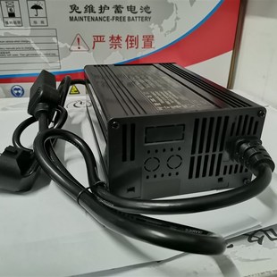 拓安充电器免维护高频智能充电机四轮电动汽车洗地机电叉车专用