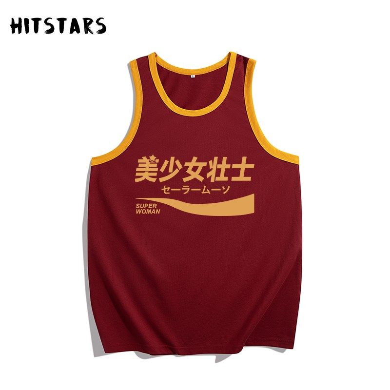 国潮复古美少女壮士背心女夏季无袖吊带上衣宽松纯棉外穿学生圆领,女装/女士精品,背心吊带,淘宝优惠券,粉丝福利购,淘宝优惠卷