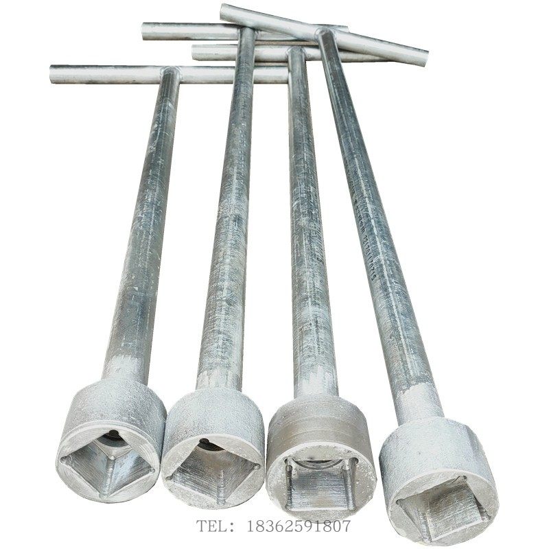 定做地下阀门扳手4角地下闸阀开启工具T型取水扳手5角型套筒,五金/工具,其它工具,淘宝优惠券,粉丝福利购,淘宝优惠卷