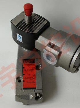 二位五通板式隔爆电磁阀VCEFCM8551A409MO EF8551H401MO