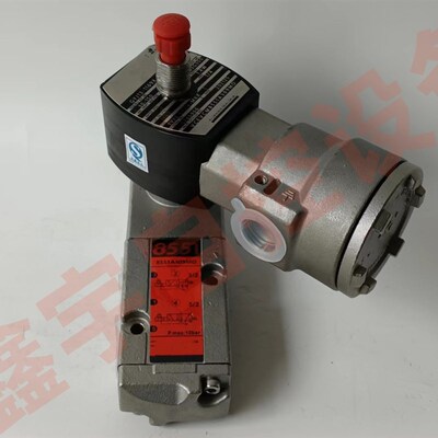 二位五通板式隔爆电磁阀VCEFCM8551A409MO EF8551H401MO