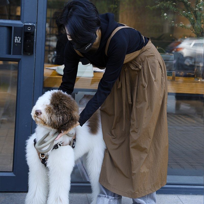 夏季薄款围裙防水咖啡店女宠物美容师画画烘焙油画美甲工作服定制,家庭/个人清洁工具,围裙,淘宝优惠券,粉丝福利购,淘宝优惠卷