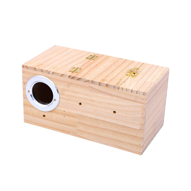 虎皮牡丹鹦鹉繁殖箱鸟窝鹦鹉窝实木质保暖鸟笼挂窝鹦鹉用品鸟巢,宠物/宠物食品及用品,鸟禽其他,淘宝优惠券,粉丝福利购,淘宝优惠卷