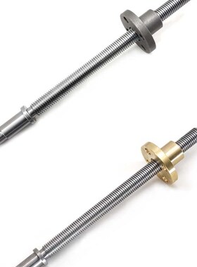 宝鸡C6180A机床配件HK63B尾座丝杆尾架丝杆HK80B尾座螺母尾架螺母