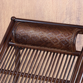 真藤摇椅躺椅阳台家用客厅休闲午休藤编老人懒人大人摇摇椅逍遥椅