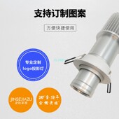 logo灯店铺门口门头射灯嵌入地面文字图案旋转定制商用广告投影灯