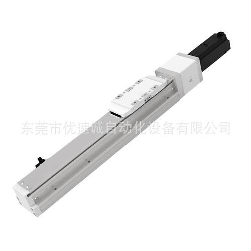 直销伺服马达步进直线导轨全封闭模组滚珠丝杆滑台十字多轴搭接工