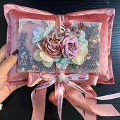 创意汽车干花竹炭包香薰除甲醛异味活性炭新车内饰摆件除味装 饰女