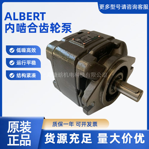 ALBERT内啮合齿轮泵VG1-32REW-A1 艾伯特油泵 VG1-63REW-A