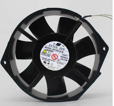 STYLEFAN15038200V50/80WS15D20-M全金属耐高温风机