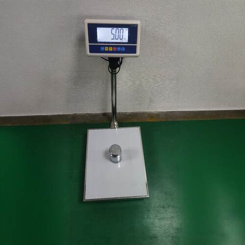 三色灯声光报警电子称台秤 连PLC485 上下限重量警示电子秤