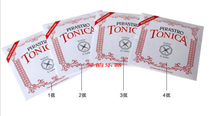 PIRASTRO托尼卡小提琴尼龙套弦图片