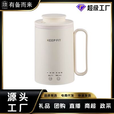 便携自动加热电热杯烧水炖煮
