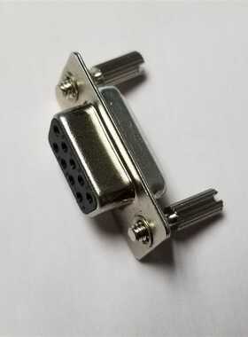 新品db9公头屏蔽防尘外壳 VGA 2W2 2V2 5W1公头接口防尘罩塞孔套
