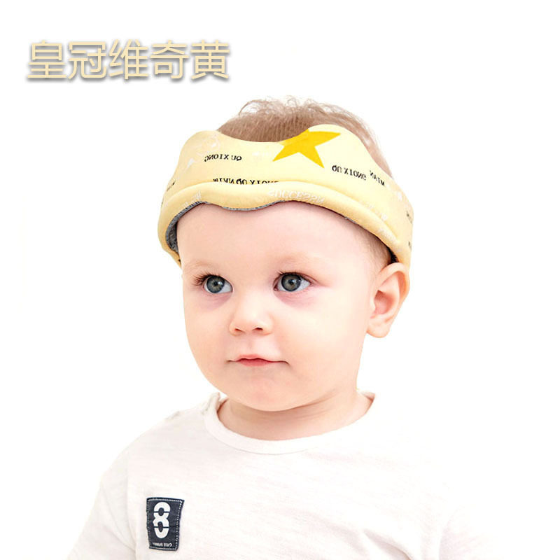 棉趣熊宝宝防摔护头圈护头带护头枕婴儿防摔帽防撞帽宝宝防摔