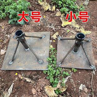 手动夯土器小型神器人工夯土锤打夯手工压实平地碎石器打夯板工具