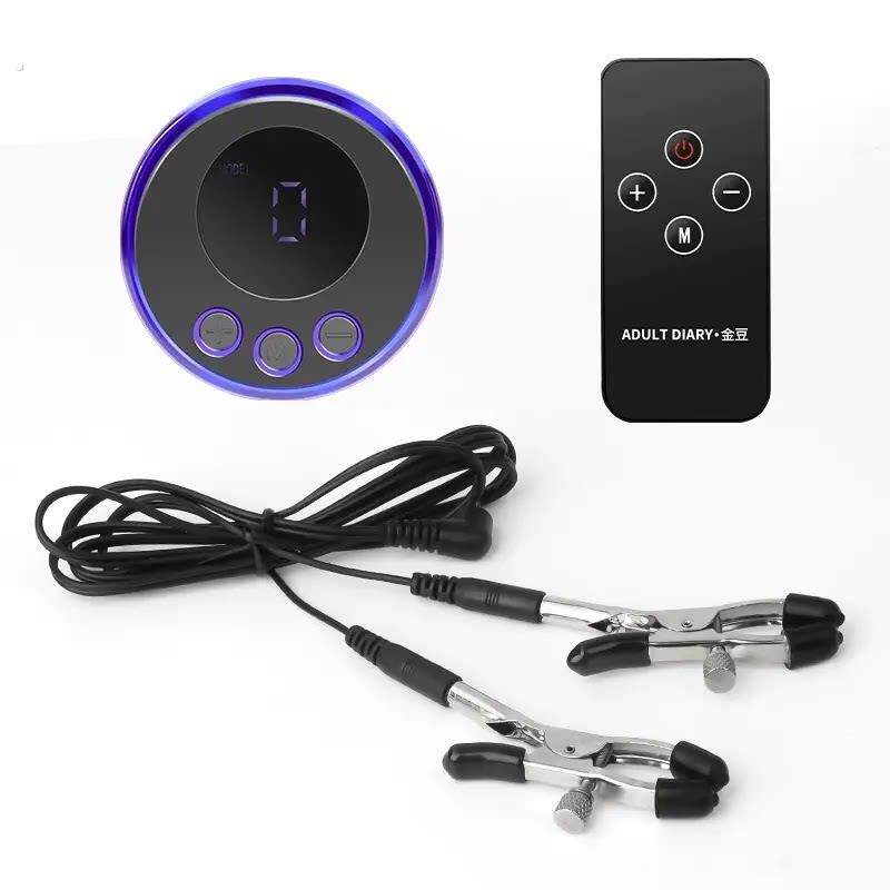 电击按摩器疏通经络脉冲贴家用肌肉电刺激仪迷你电疗针灸理疗情侣