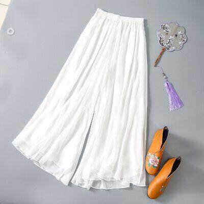 汉服内衬打底长裤 马面大摆衬裙 古典舞蹈阔腿裤 旗袍安全内搭裤