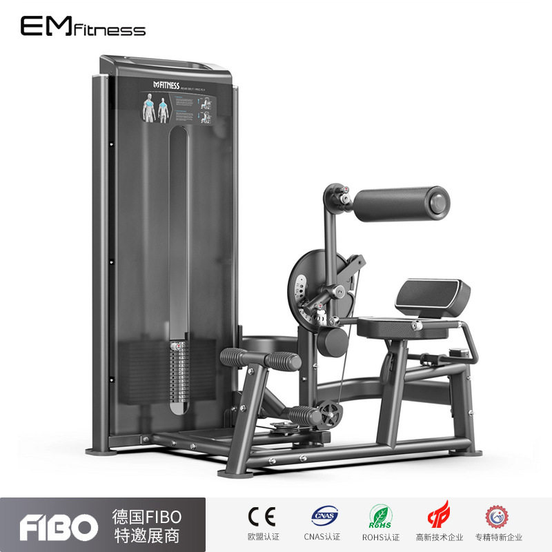 新款腰部训练器商用腰腹二合一器械挺身卷腹私教工作室器材大全