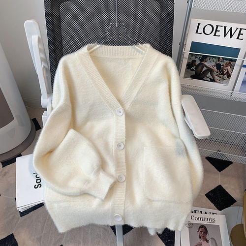 2025新款春季毛茸茸针织