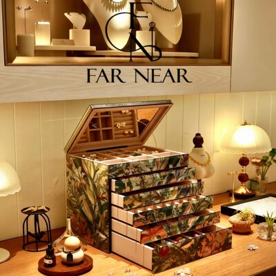 FARNEA法式首饰收纳盒宝石收纳盒