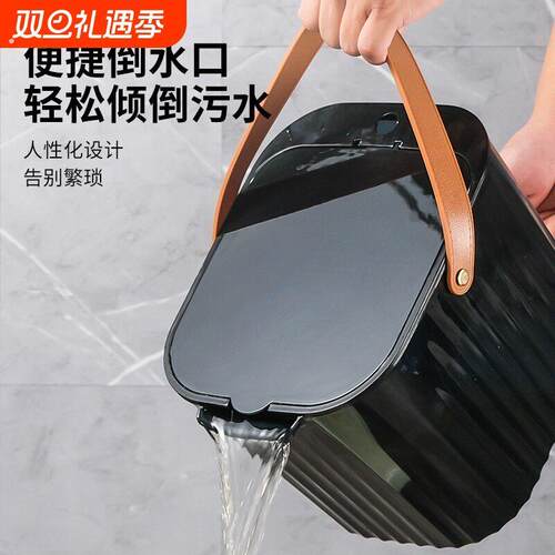 茶桶茶渣桶分离过滤排水桶茶台废水桶功夫茶具配件茶道茶水桶茶室
