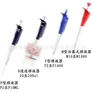 吉尔森移液器，P2，P型手动单道可调移液器，深圳现货，P10