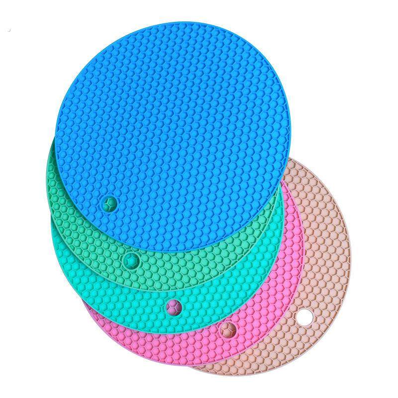 硅胶家用隔热垫餐桌垫锅垫防烫垫菜垫子餐垫餐盘垫圆形杯垫碗垫子,餐饮具,餐垫,淘宝优惠券,粉丝福利购,淘宝优惠卷