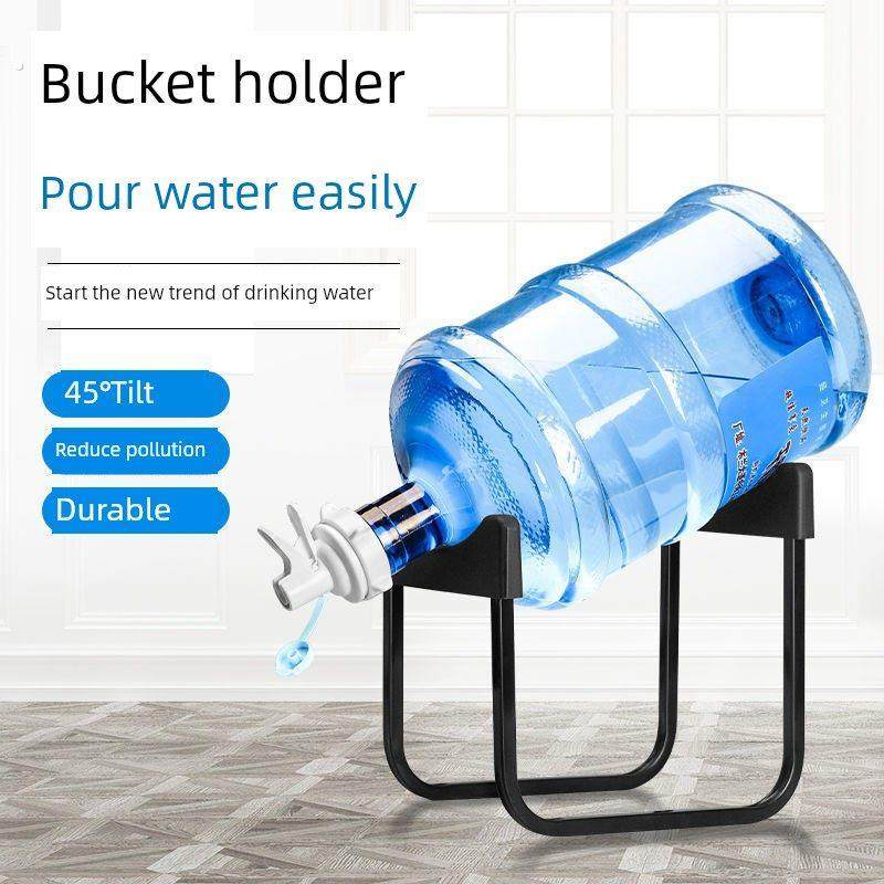 大桶的纯净水桶存储架矿泉水分配器泵瓶装水支架倒立饮水机壶嘴