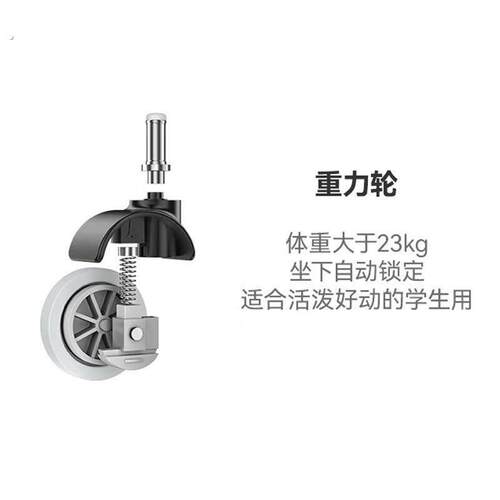 轮子凯伦诗原套万向轮防噪轮静音轮轴承轮防静电轮重力自锁轮脚钉