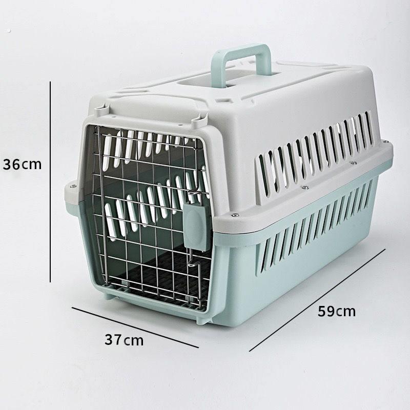 宠物航空箱猫狗笼子便携式兔子外出箱子猫外带箱飞机托运箱运输箱