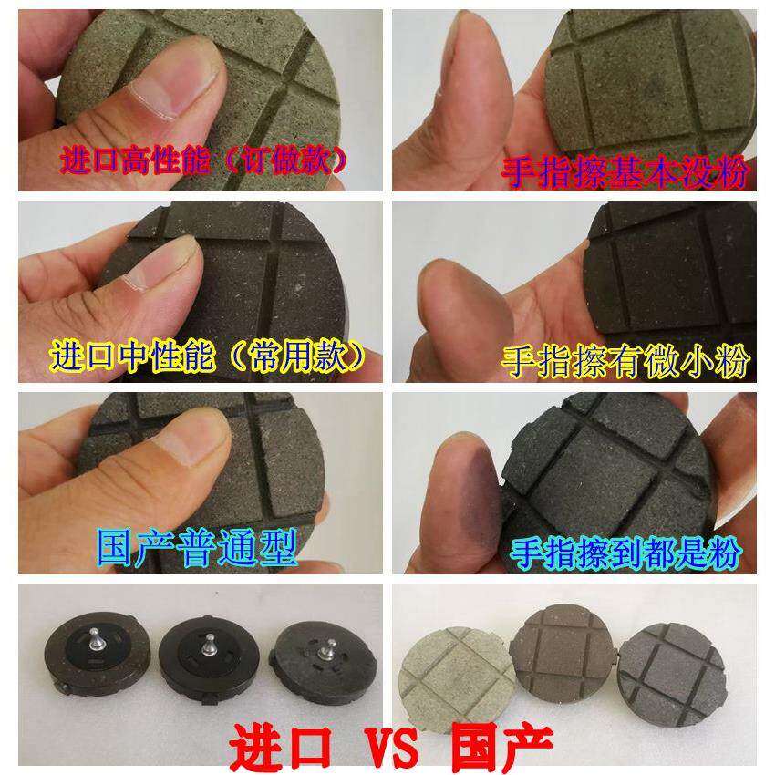 DBS DBK圆形煞车片 煞车皮摩擦片气动离合制动器分切机配件纸箱机