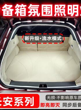 长安cs75Plus后备箱氛围灯糯玉米CS35/55plusX5X7尾箱照明灯配件