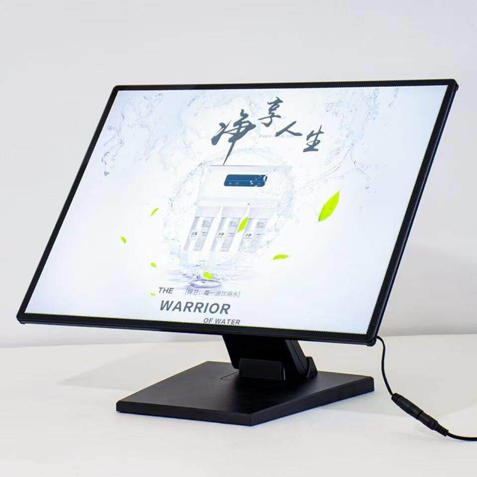 抽画发光菜单奶茶店展示牌设计制作LED灯箱广告牌吧台表点餐定制
