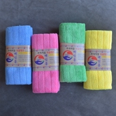 韩国超细纤维格神奇抹布吸水不掉毛加厚擦餐具电器擦桌子玻璃抹布