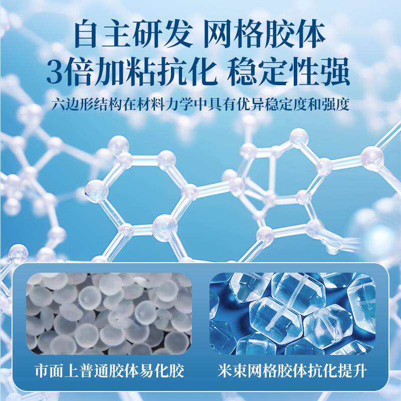 假发胶片生物双面胶防水防汗假发贴片胶无痕隐形织发补发皮肤胶贴