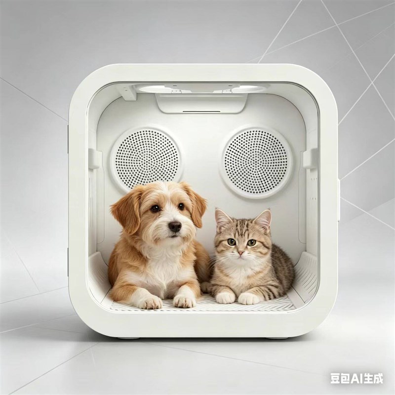宠物烘干机全自动猫狗烘干箱静音智能吹水机吹毛一体机家用风干机